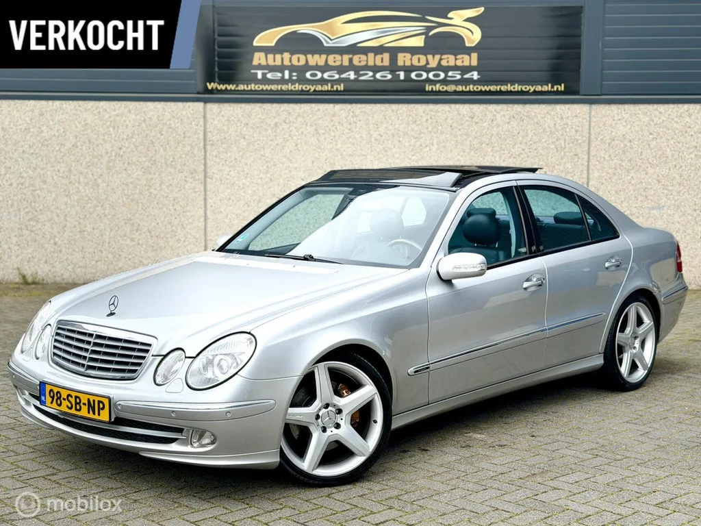 Mercedes-Benz E-Klasse (2002) — foto 1