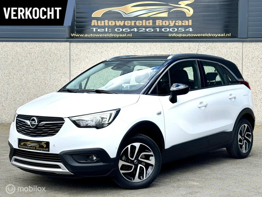 Opel Crossland (2018) — foto 1