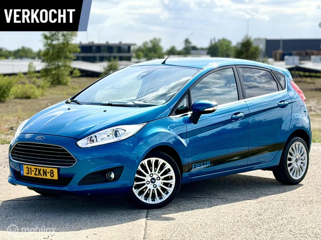 Ford Fiesta (2012) — foto 1