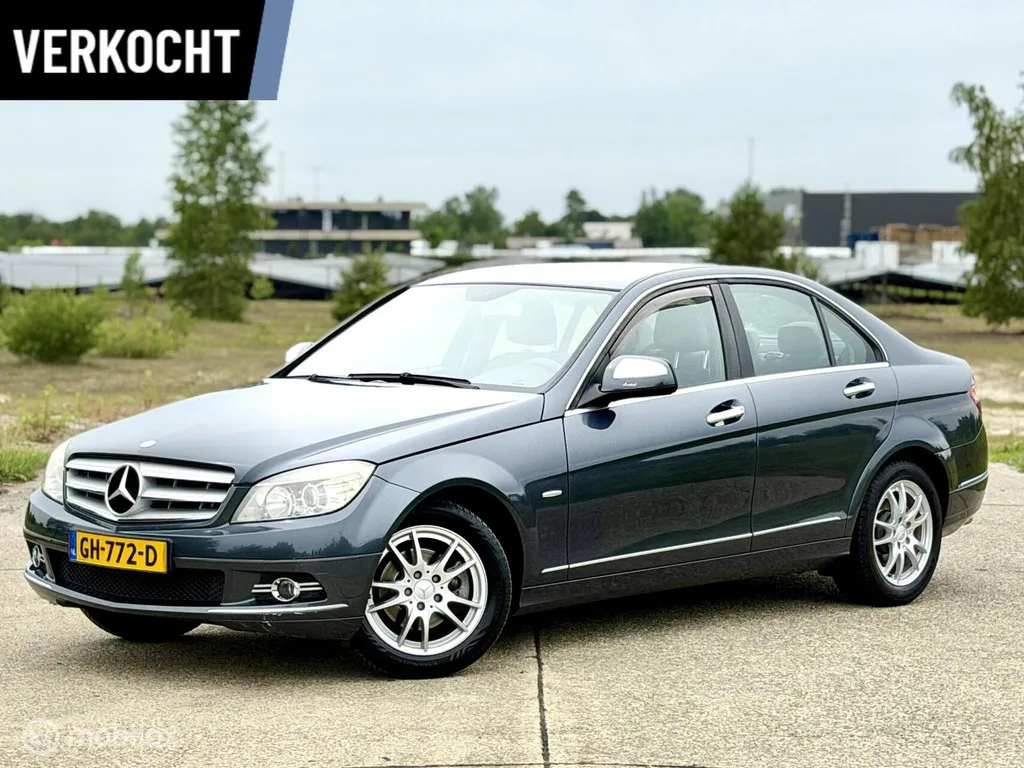 Mercedes-Benz C-Klasse (2007) — foto 1