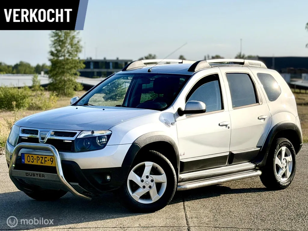 Dacia Duster (2011) — foto 1