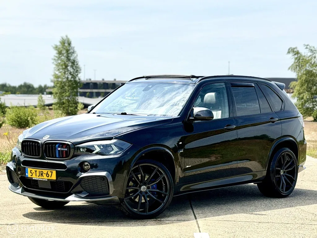 BMW X5 (2014) — foto 1