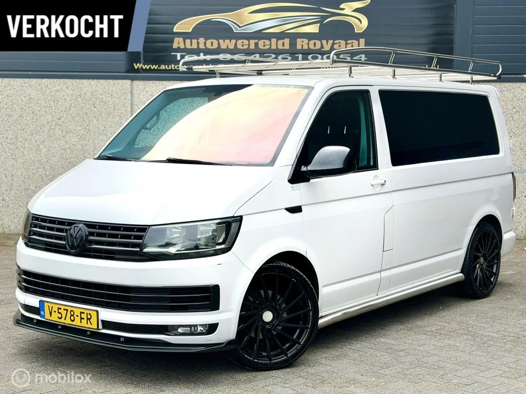 Volkswagen Transporter (2017) — foto 1