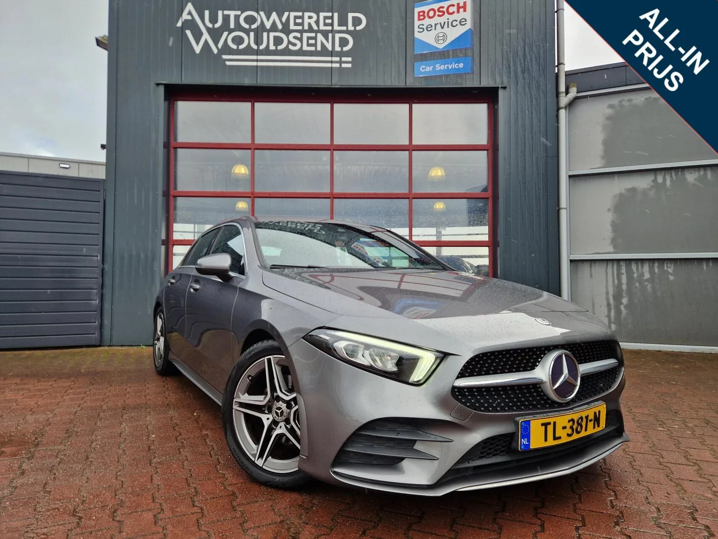 Mercedes-Benz A-Klasse (2018) — foto 1