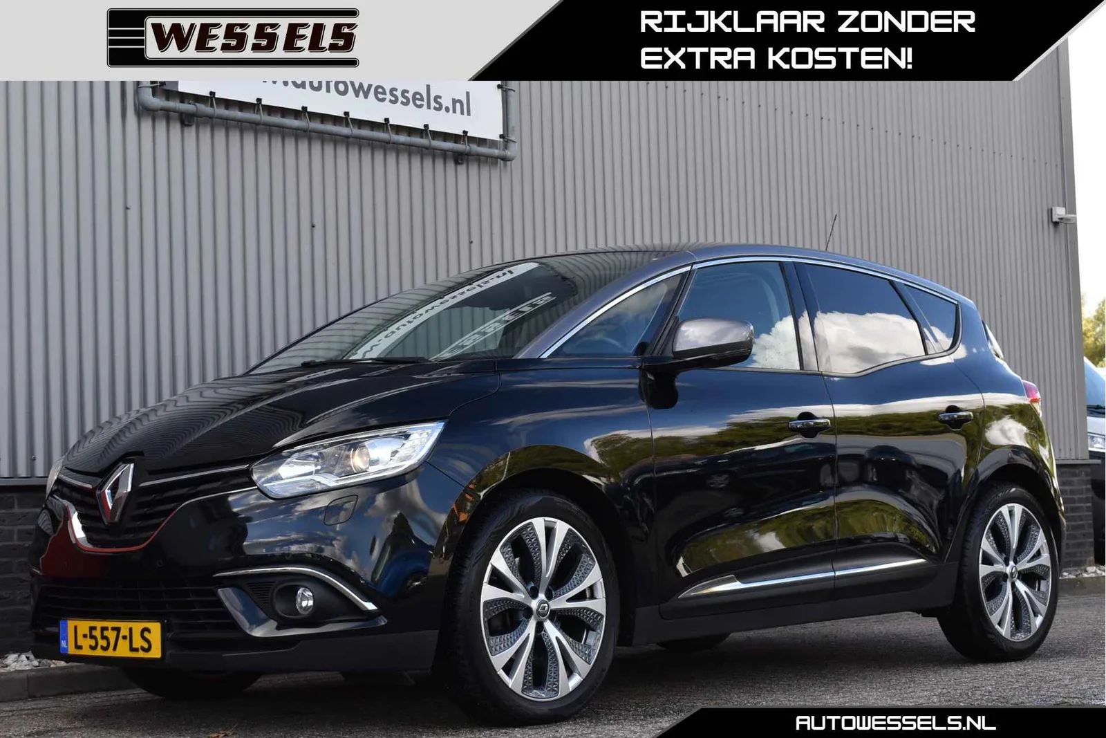 Renault Scénic (2017) — foto 1