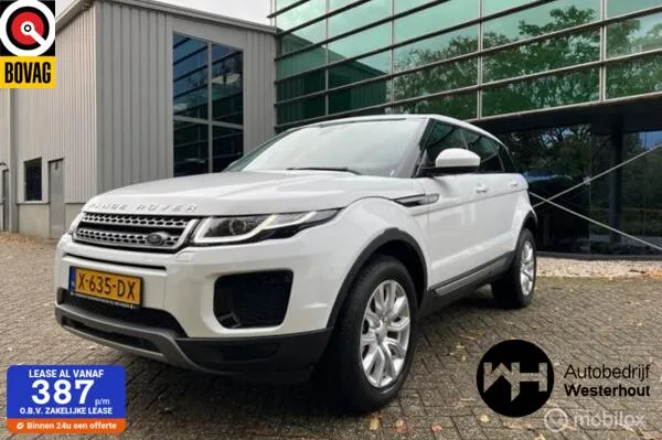 Land Rover Range Rover Evoque (2018) — foto 1