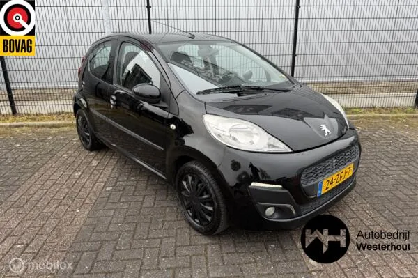 Peugeot 107 (2012) — foto 1