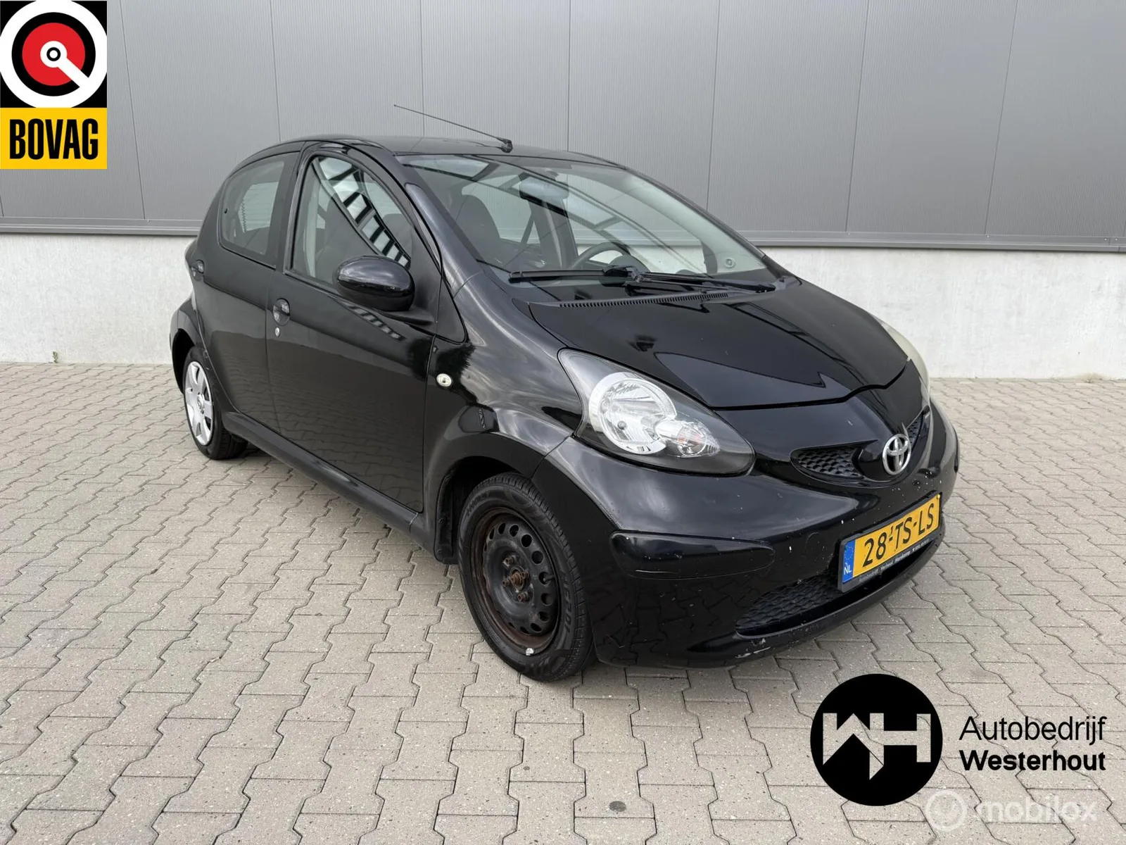 Toyota Aygo (2007) — foto 1