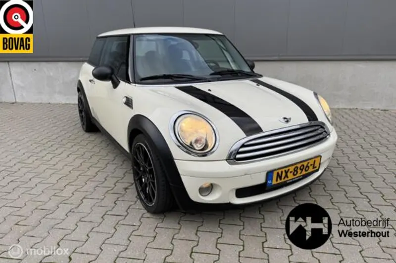 MINI 1 4 One Anniversary Mk Ii Airco Cruisecontrol (2009)