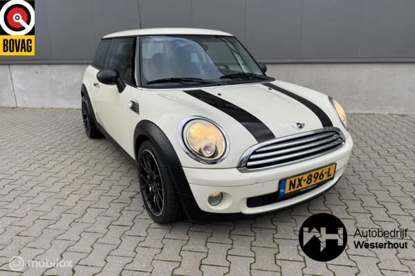 MINI 1 4 One Anniversary Mk Ii Airco Cruisecontrol (2009) — foto 1