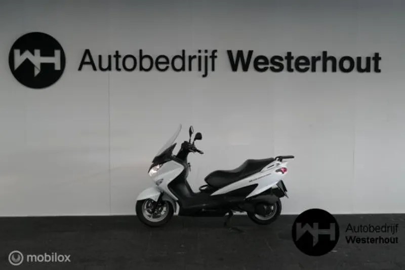Suzuki AN 200 Burgman (2015)