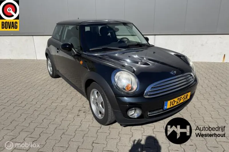 MINI 1 4 One Pepper Vol Onderhoud Airco Start Stop Syst (2008)