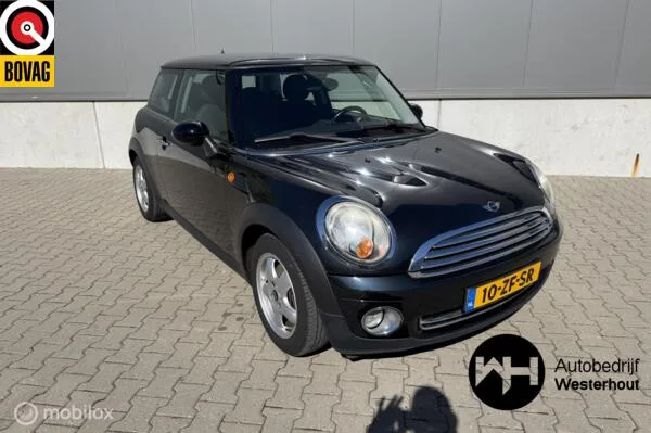 MINI 1 4 One Pepper Vol Onderhoud Airco Start Stop Syst (2008) — foto 1