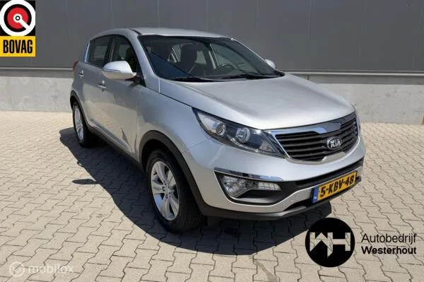 Kia Sportage (2013) — foto 1