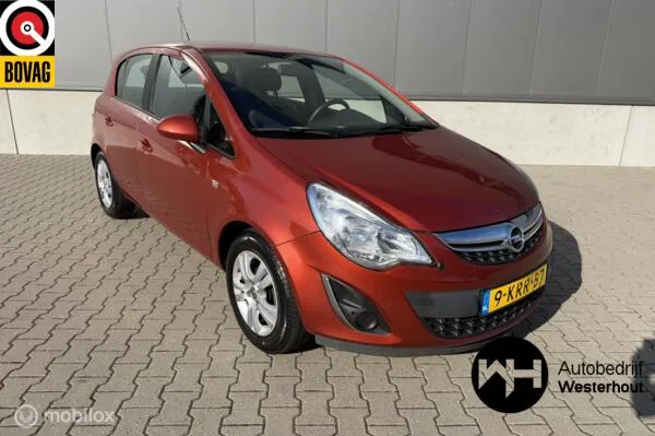 Opel Corsa (2013) — foto 1
