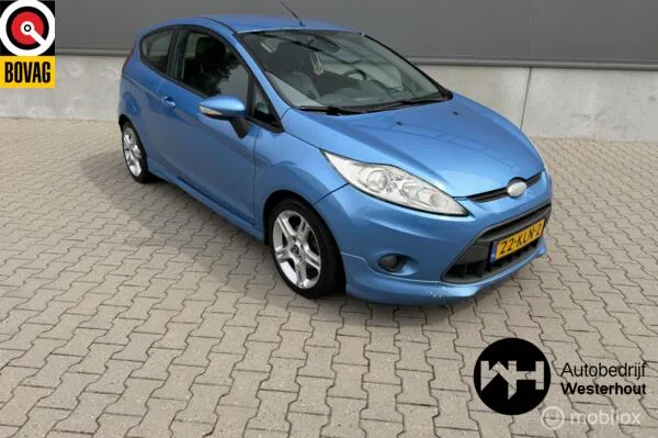 Ford Fiesta (2010) — foto 1