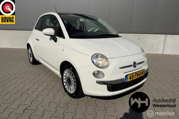 Fiat 500 (2012) — foto 1
