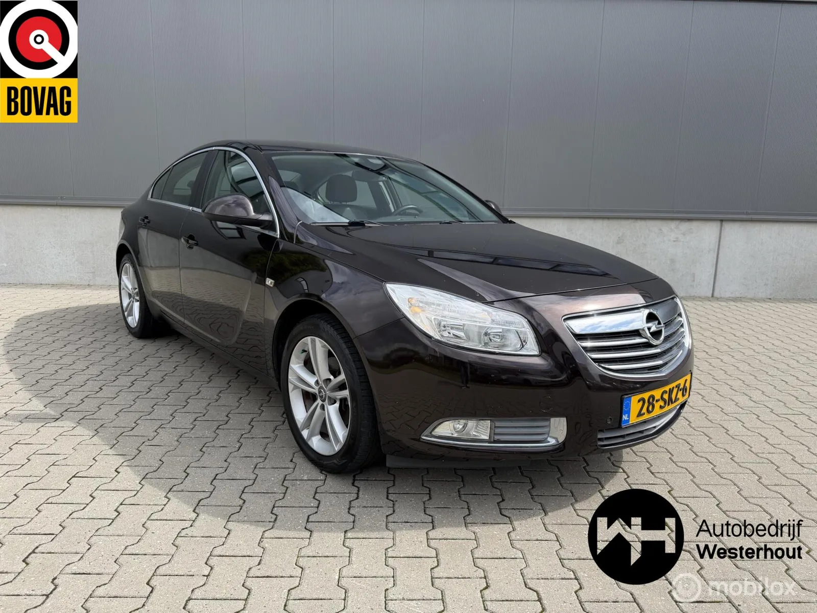 Opel Insignia (2011) — foto 1
