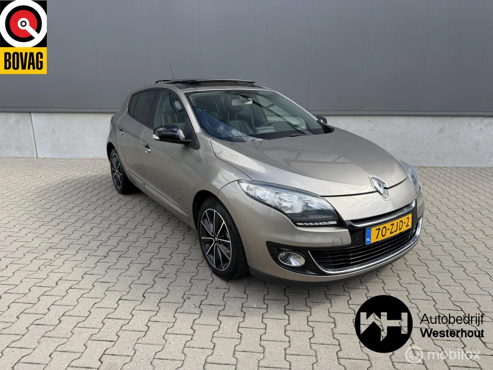Renault Mégane (2012) — foto 1
