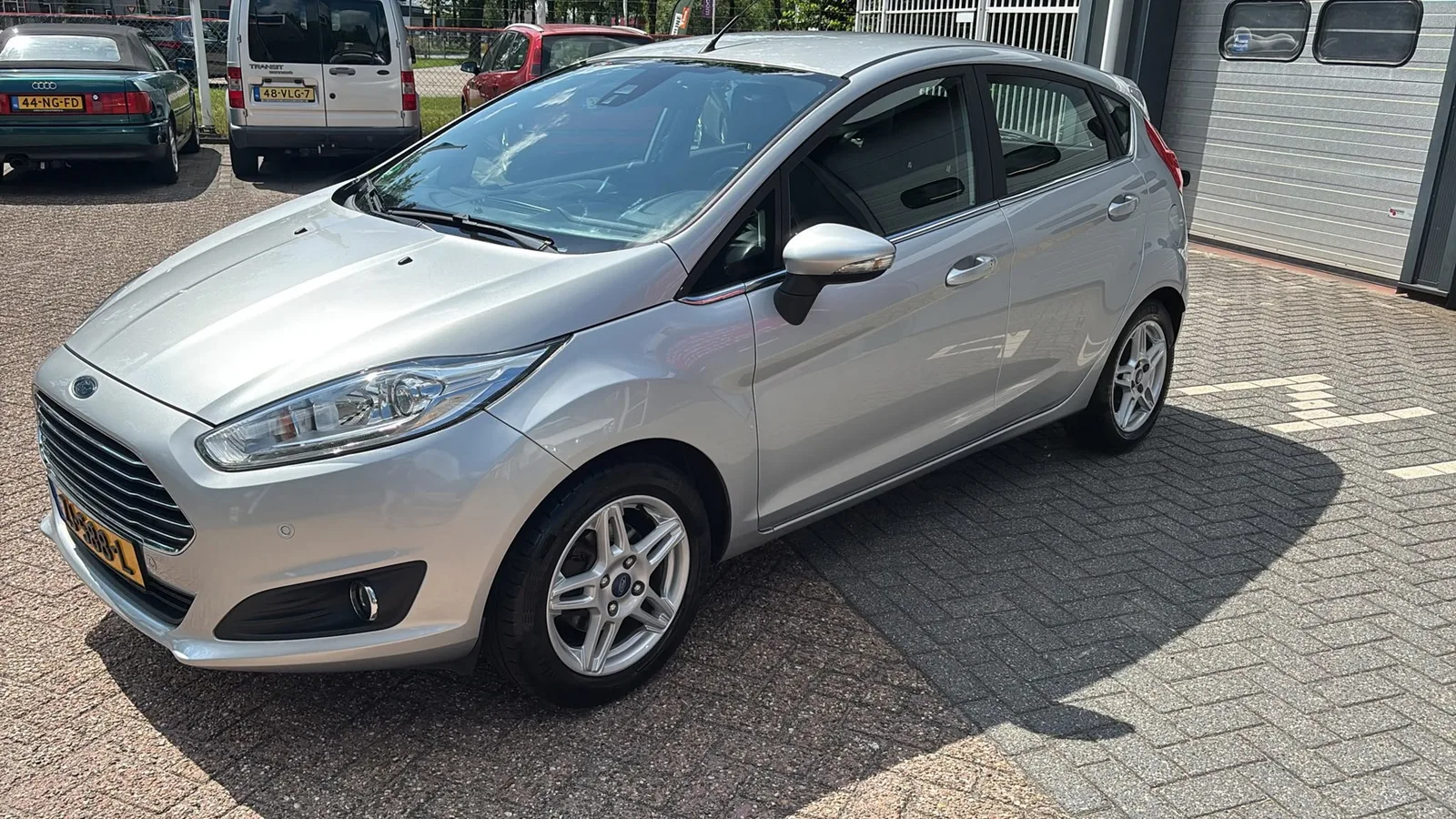 Ford Fiesta (2015) — foto 1