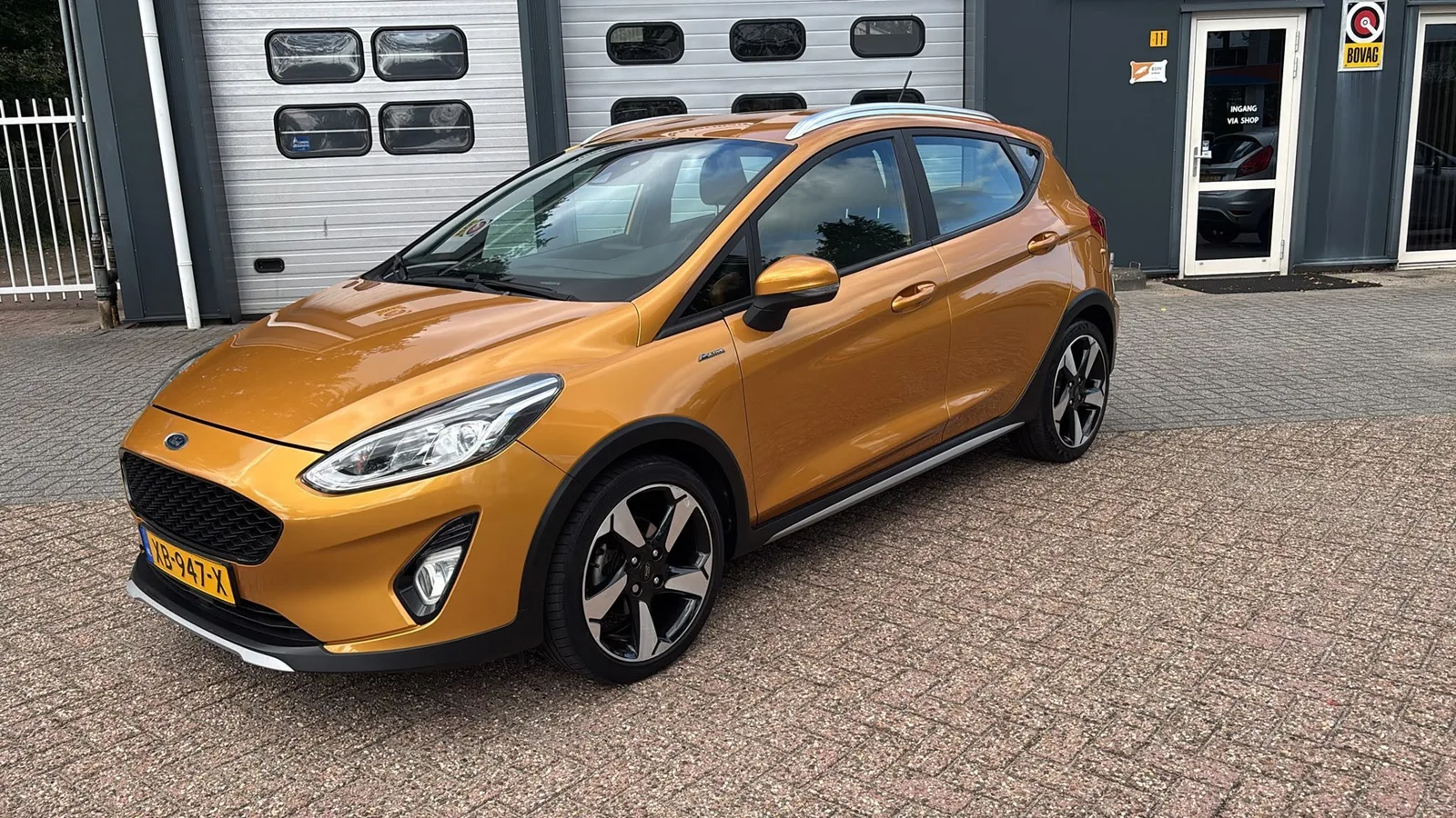 Ford Fiesta (2018) — foto 1