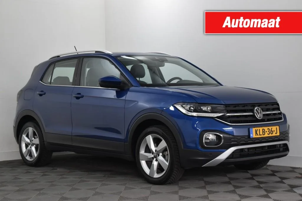 Volkswagen T-Cross (2022) — foto 1