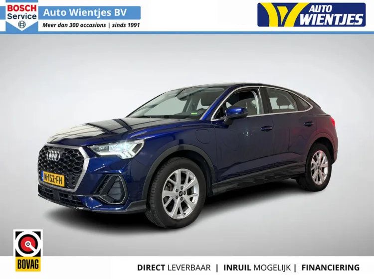 Audi Q3 Sportback (2021) — foto 1