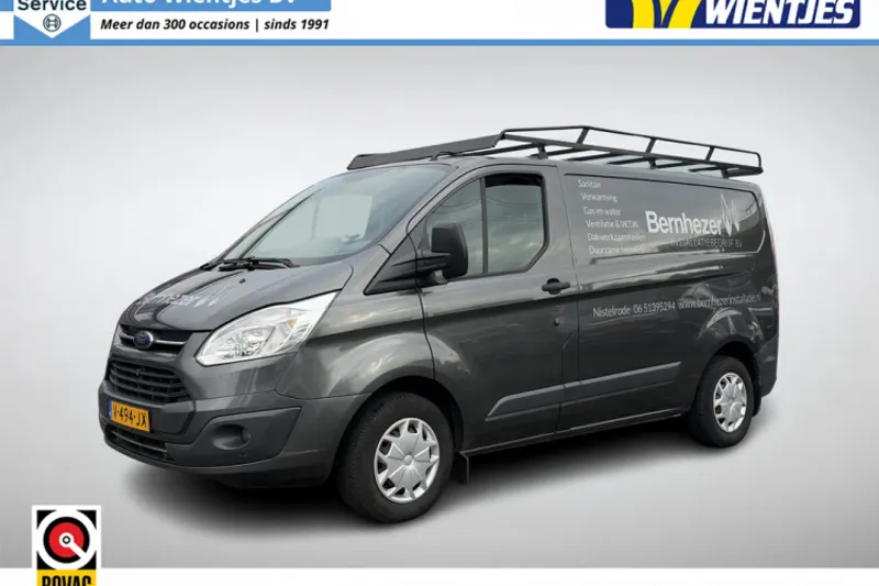 Ford Transit Custom (2017)