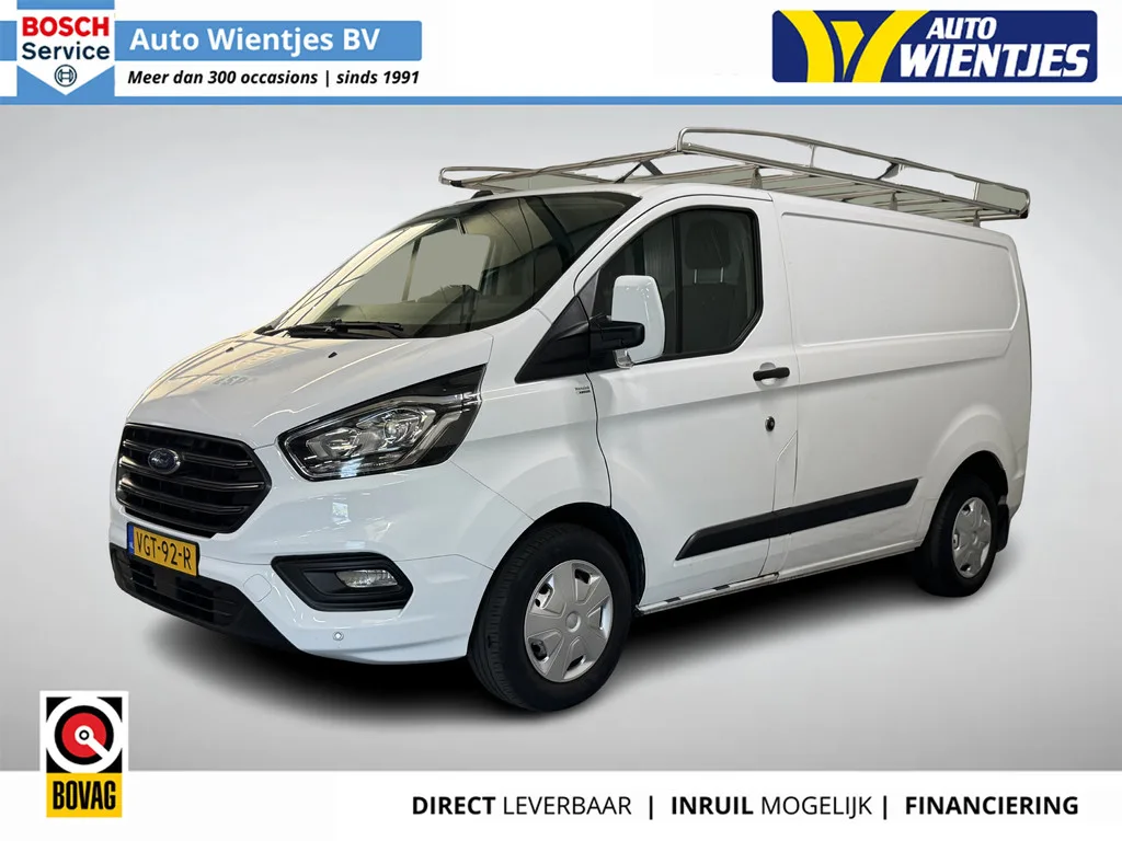 Ford Transit Custom (2020) — foto 1