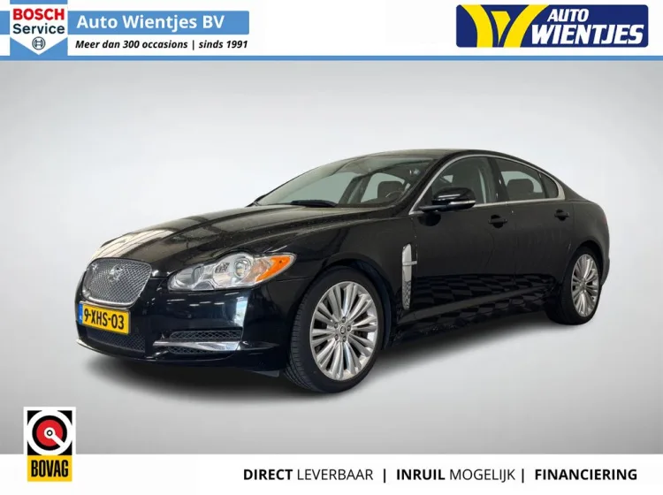 Jaguar XF (2011) — foto 1