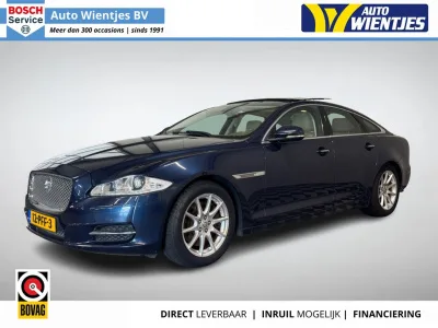 Jaguar XJ (2011) — foto 1