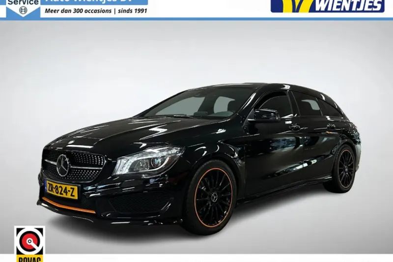 Mercedes-Benz CLA-Klasse (2016)