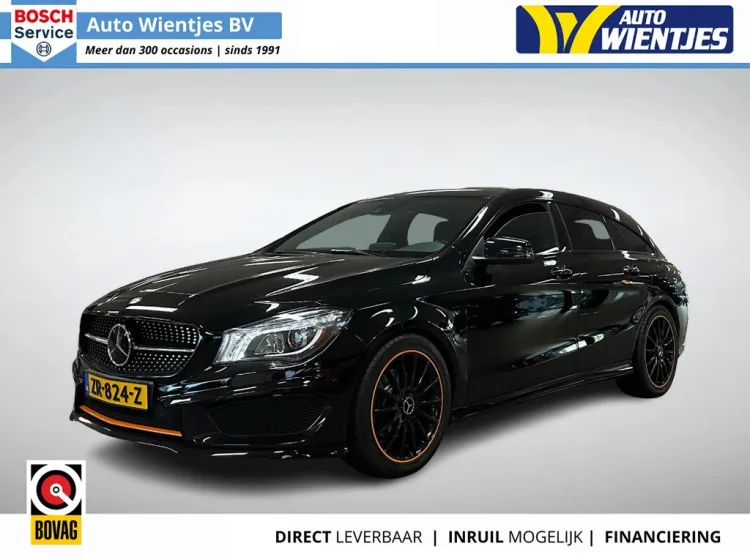 Mercedes-Benz CLA-Klasse (2016) — foto 1