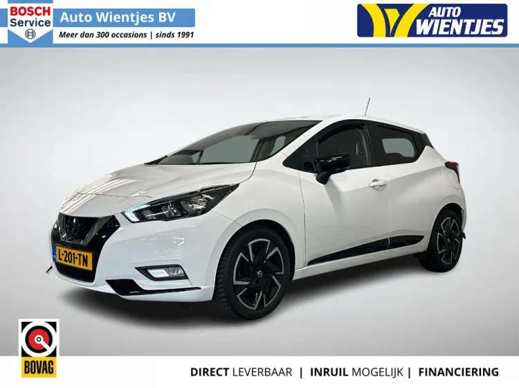 Nissan Micra (2021) — foto 1