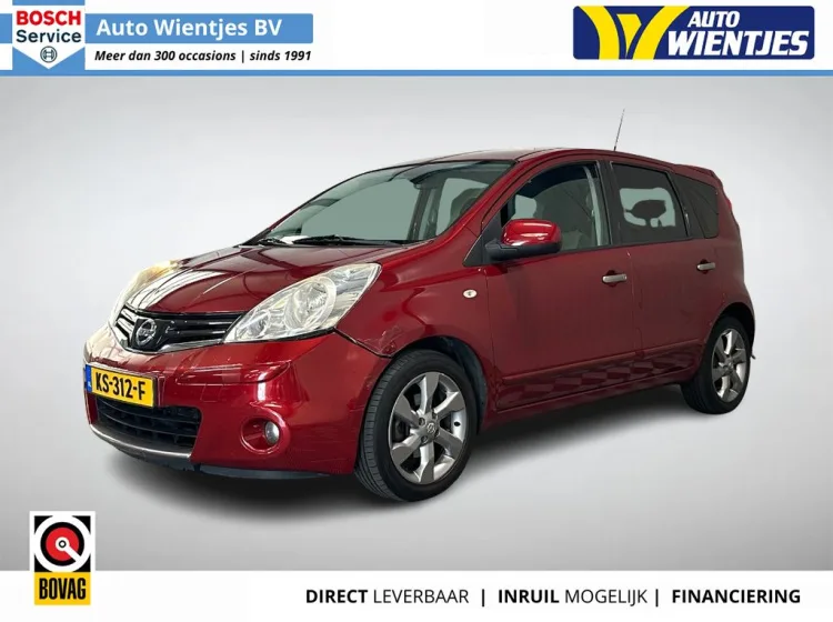 Nissan Note (2010) — foto 1