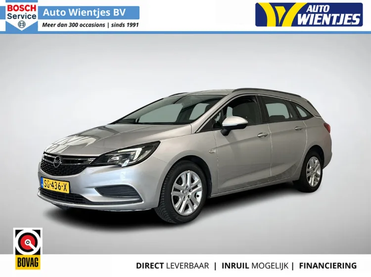 Opel Astra (2018) — foto 1