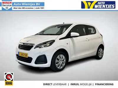 Peugeot 108 (2021) — foto 1