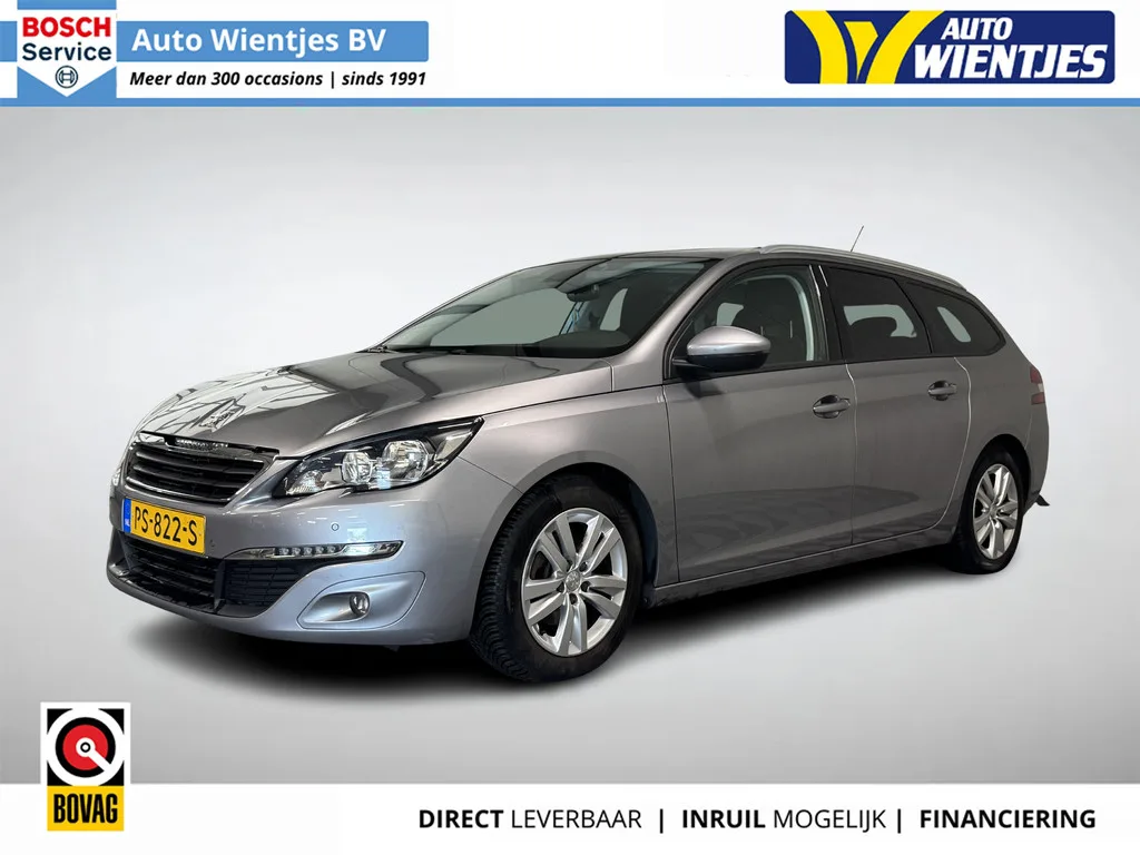 Peugeot 308 (2017) — foto 1