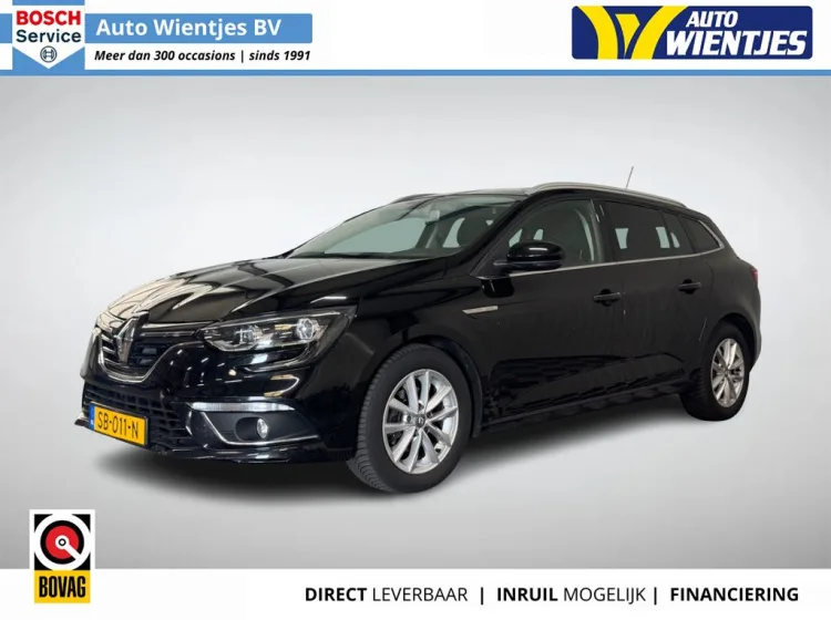 Renault Mégane (2018) — foto 1