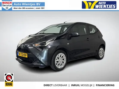 Toyota Aygo (2021) — foto 1
