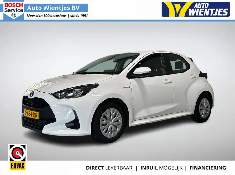 Toyota Yaris (2021) — foto 1