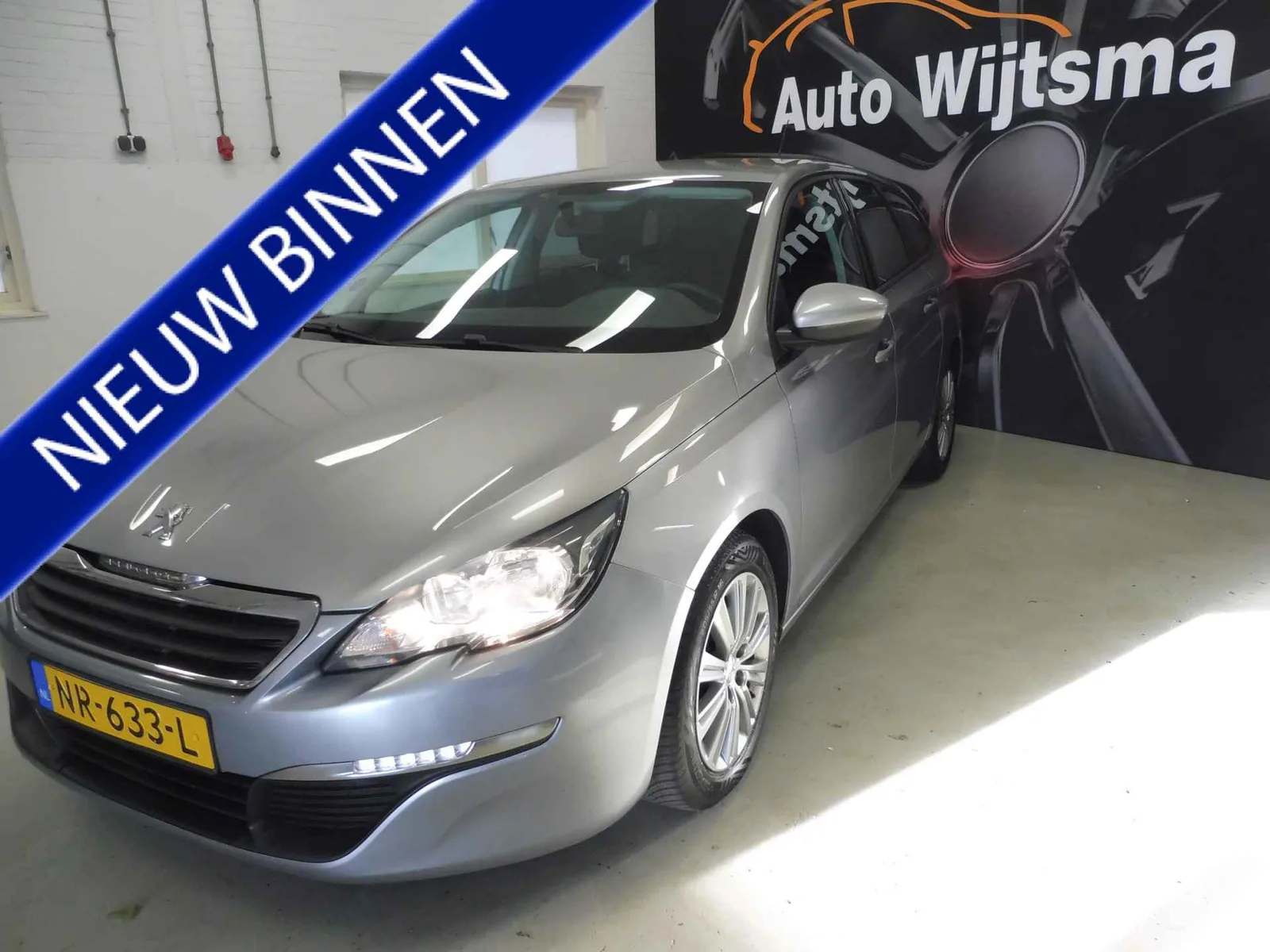 Peugeot 308 (2017) — foto 1