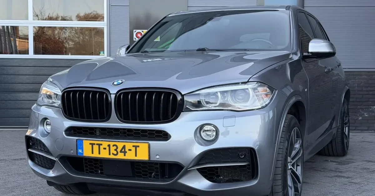 BMW X5 (2014) — foto 1