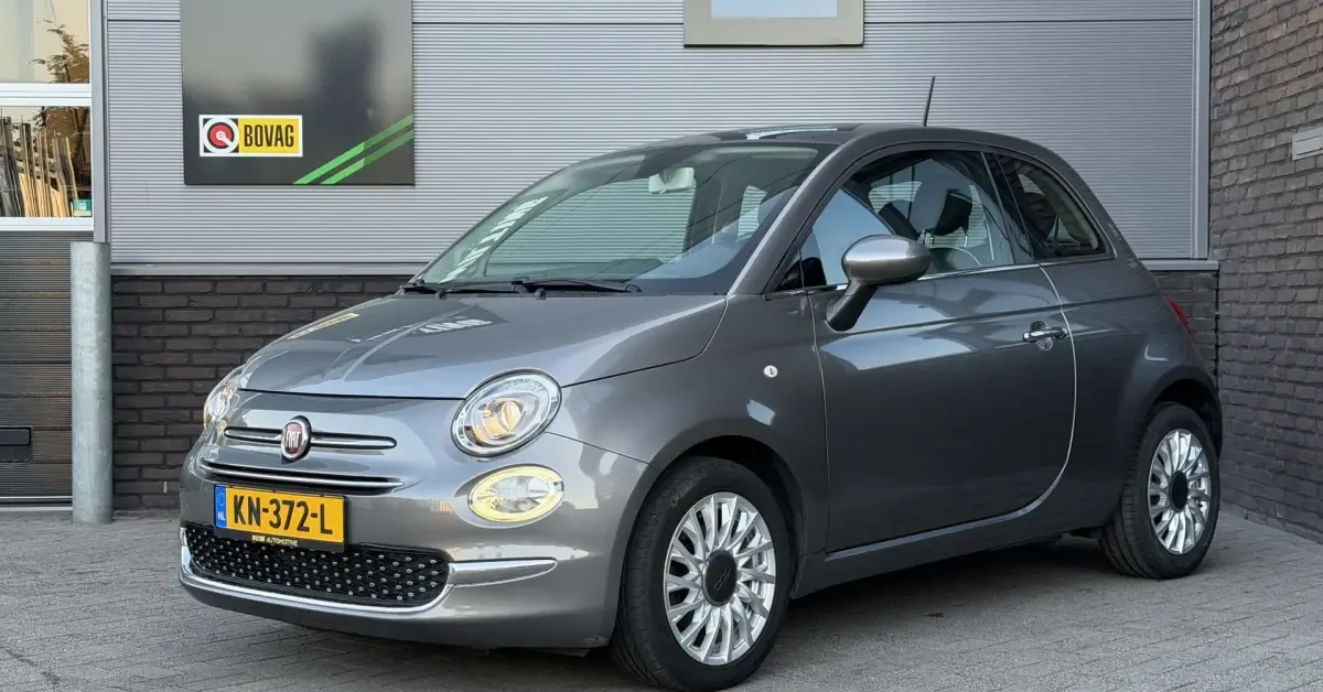 Fiat 500 (2016) — foto 1
