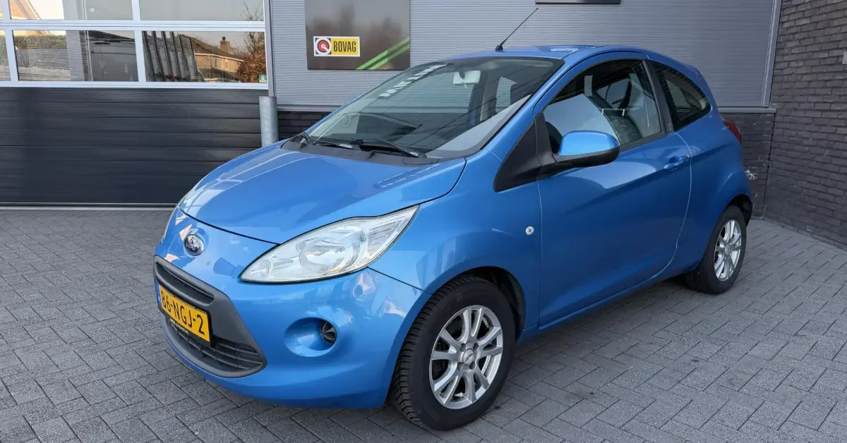 Ford Ka (2010) — foto 1