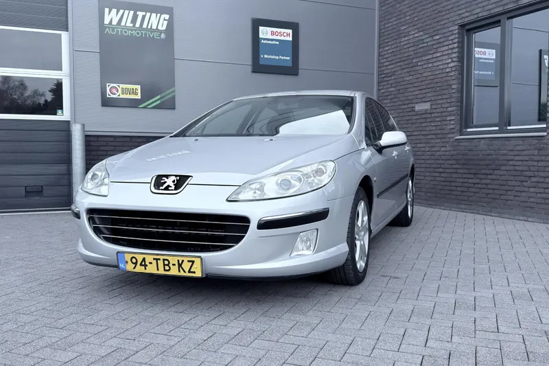 Peugeot 407 (2006)