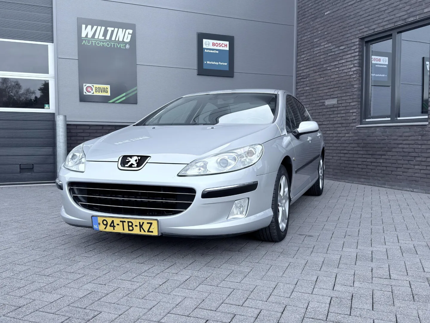 Peugeot 407 (2006) — foto 1