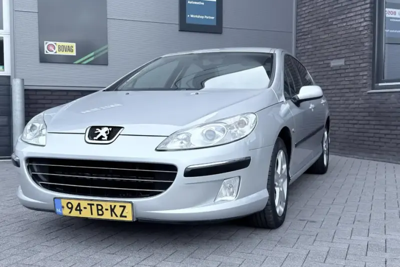 Peugeot 407 (2006)
