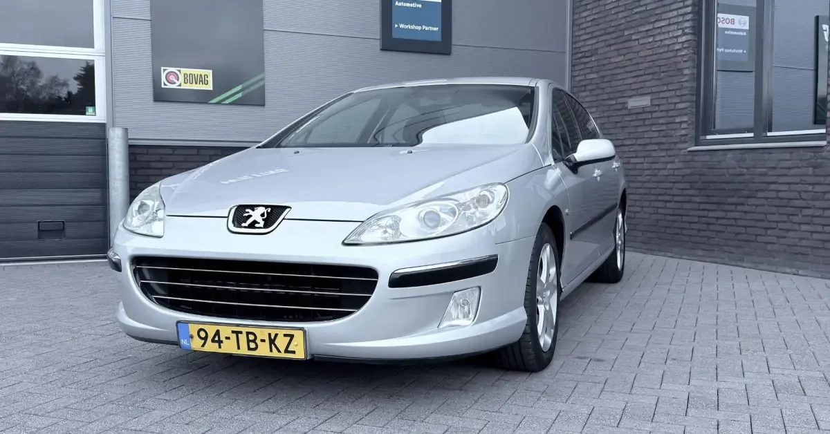 Peugeot 407 (2006) — foto 1
