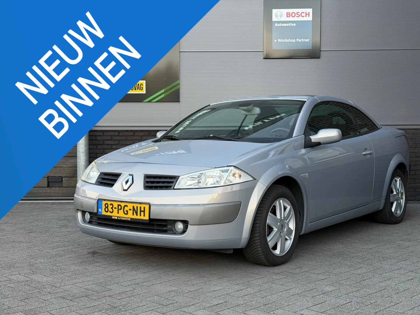 Renault Mégane (2004) — foto 1